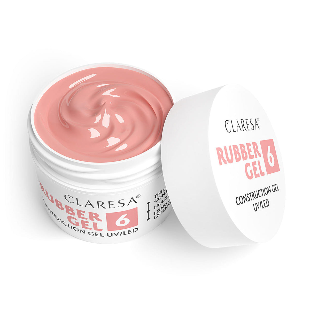 Claresa Rubber building gel 6 45g