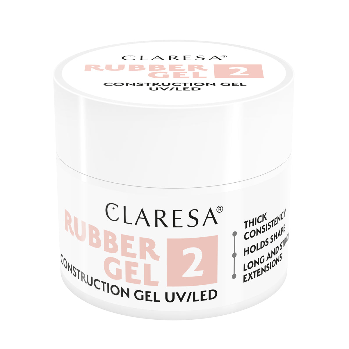 Claresa Rubber builder gel 2 90g