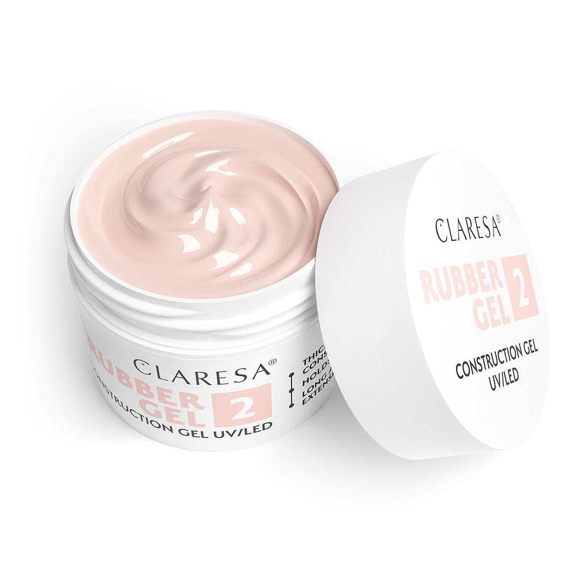 Claresa Rubber builder gel 2 90g