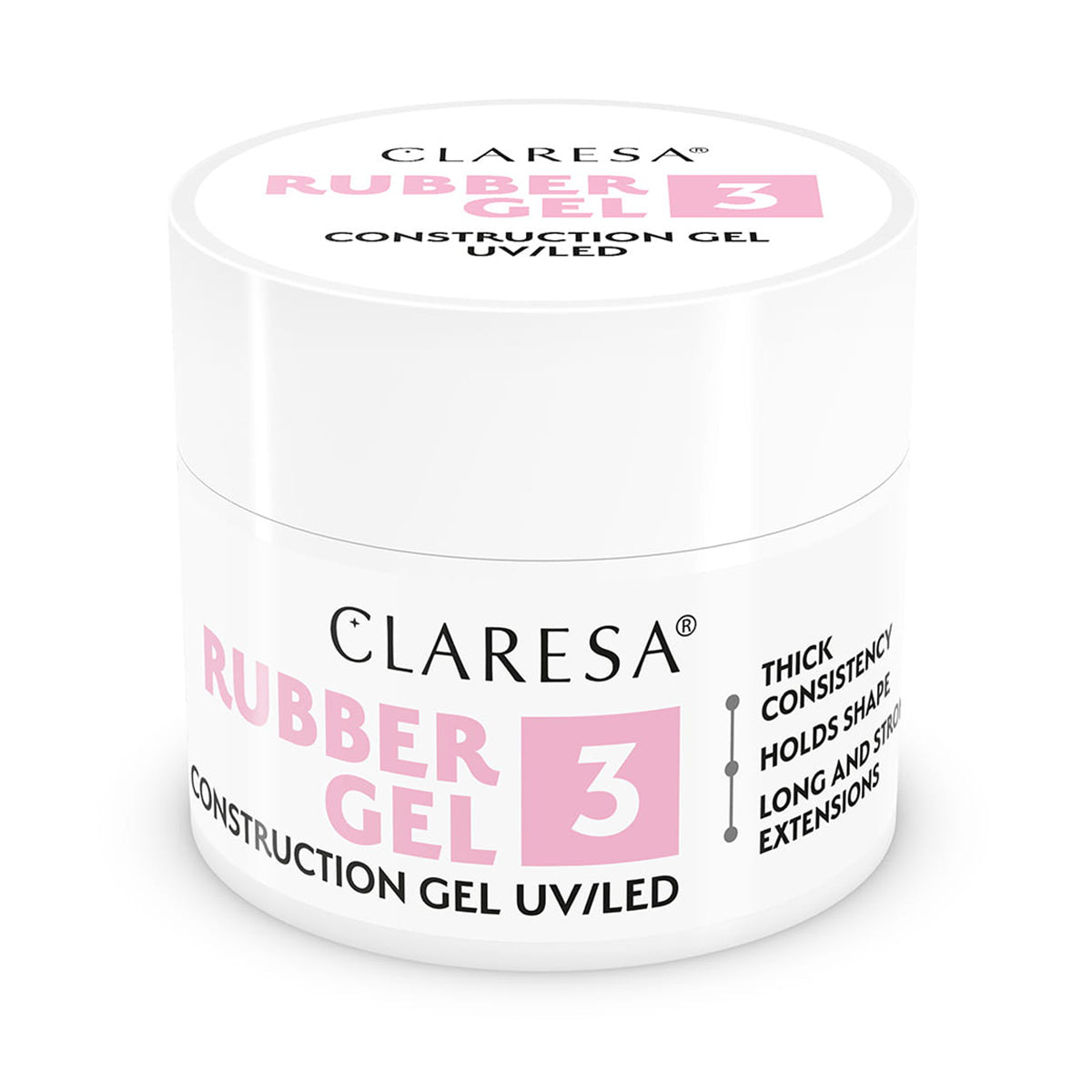 Claresa Rubber building gel 3 90g