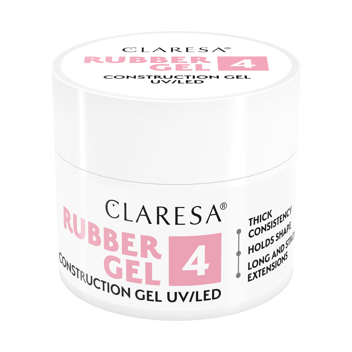 Claresa Rubber building gel 4 90g