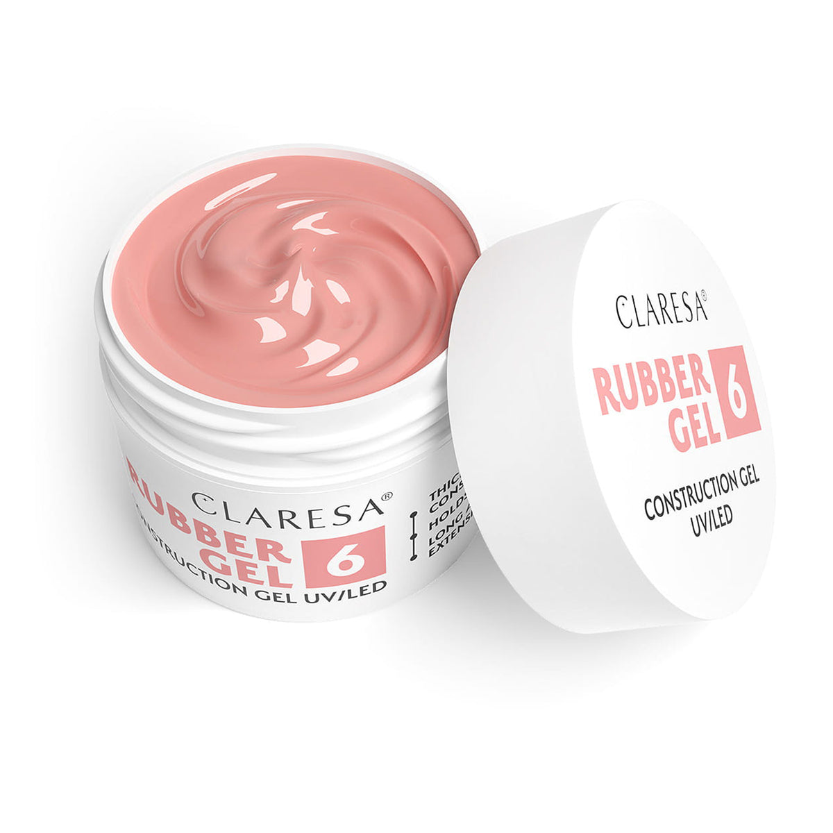 Claresa Rubber builder gel 6 90g