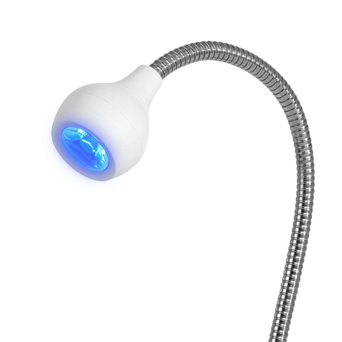 Glow Snake UV desk lamp white