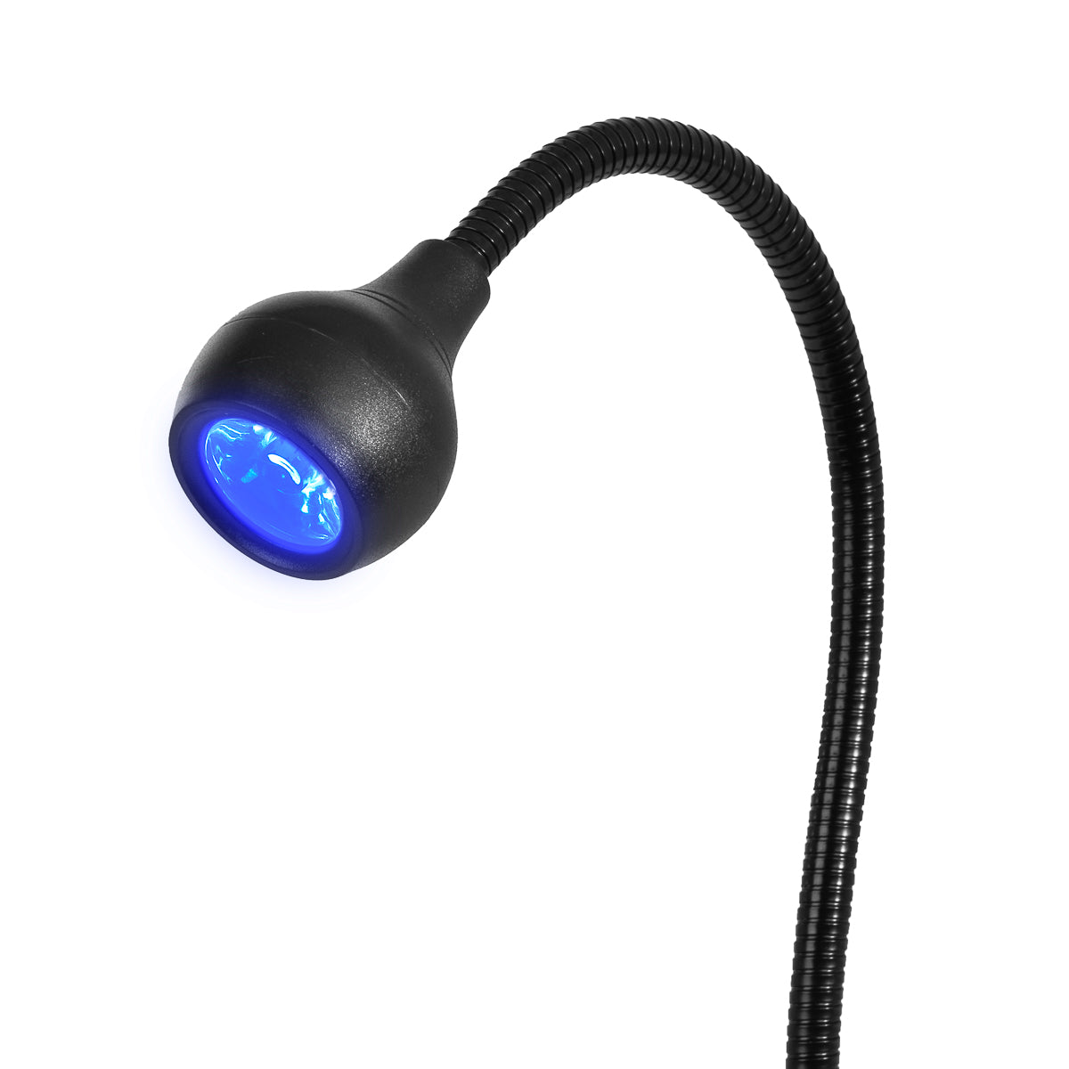 Glow Snake UV desk lamp black