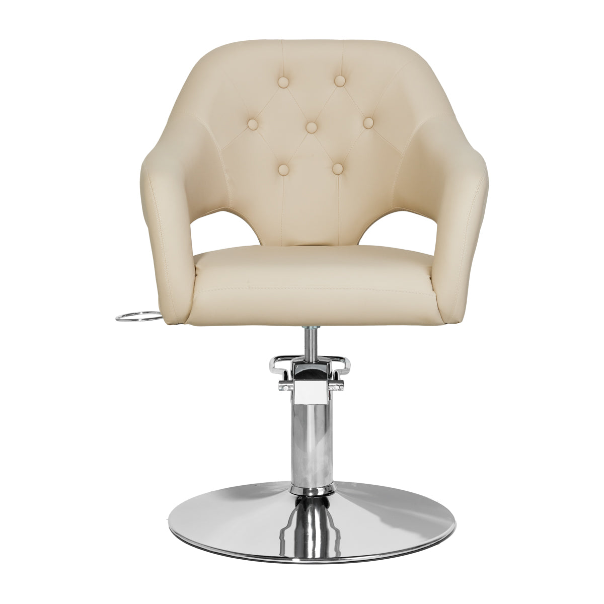 Hairdressing chair Gabbiano Parma beige