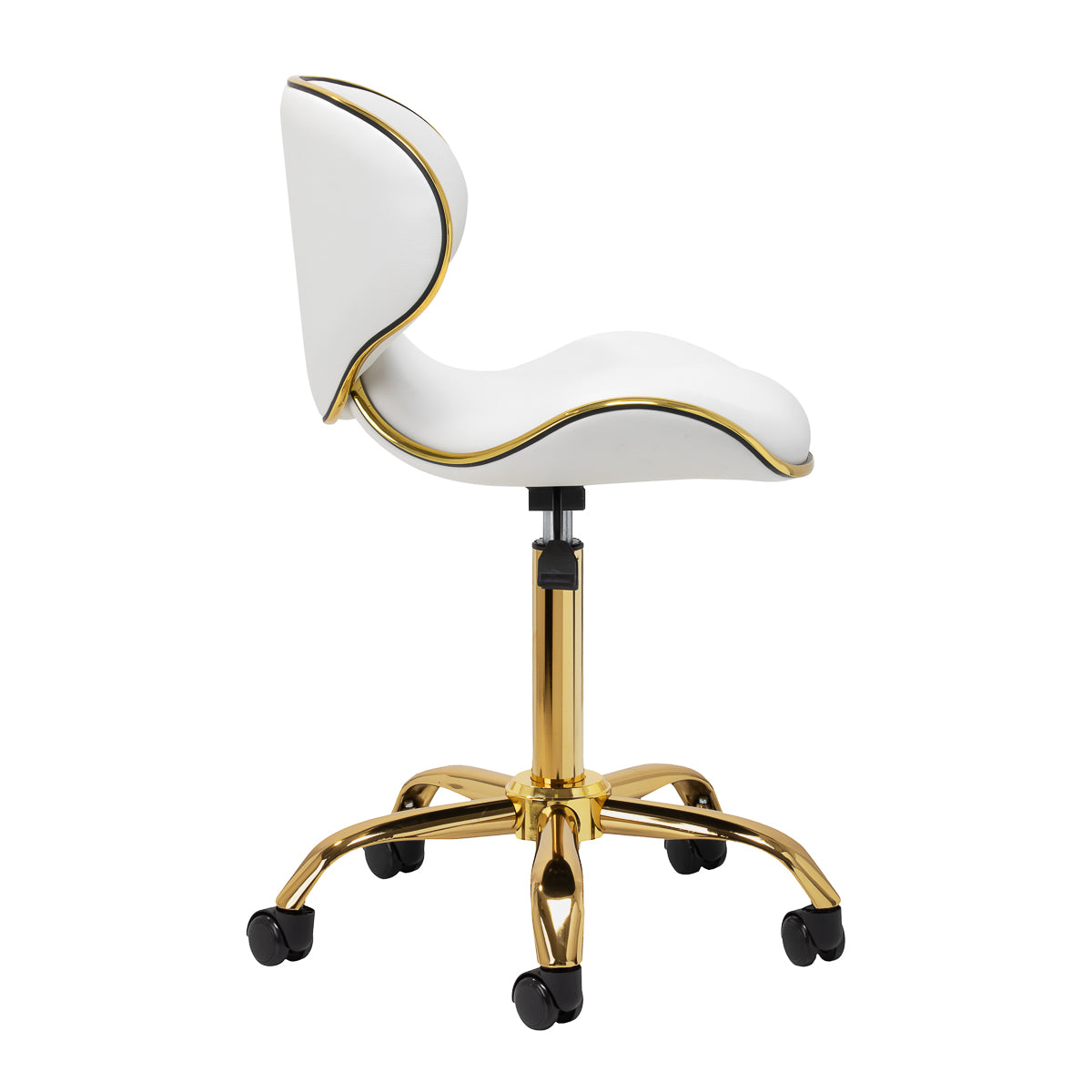 Gabbiano cosmetic stool Q-4599G White