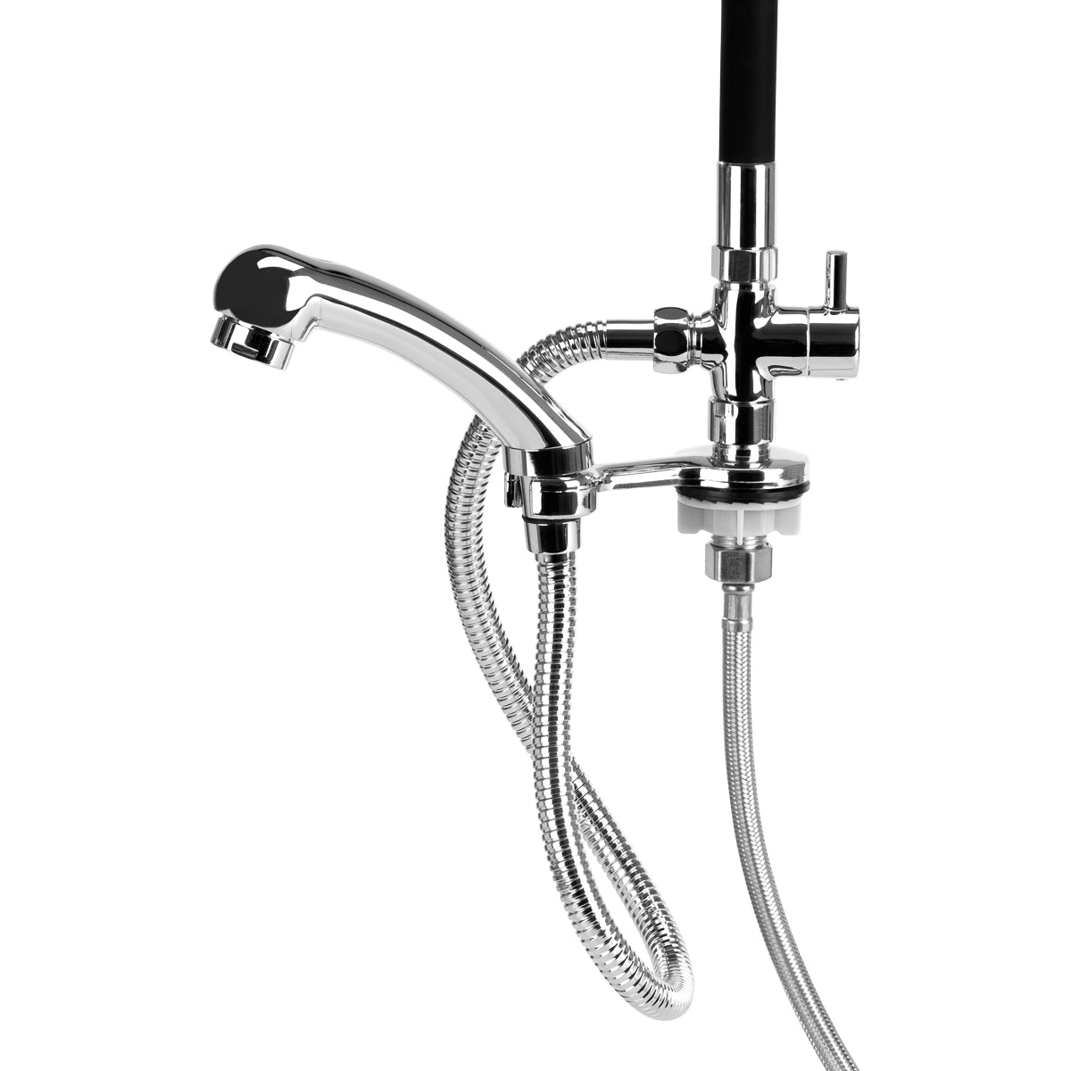 Rain shower mixer