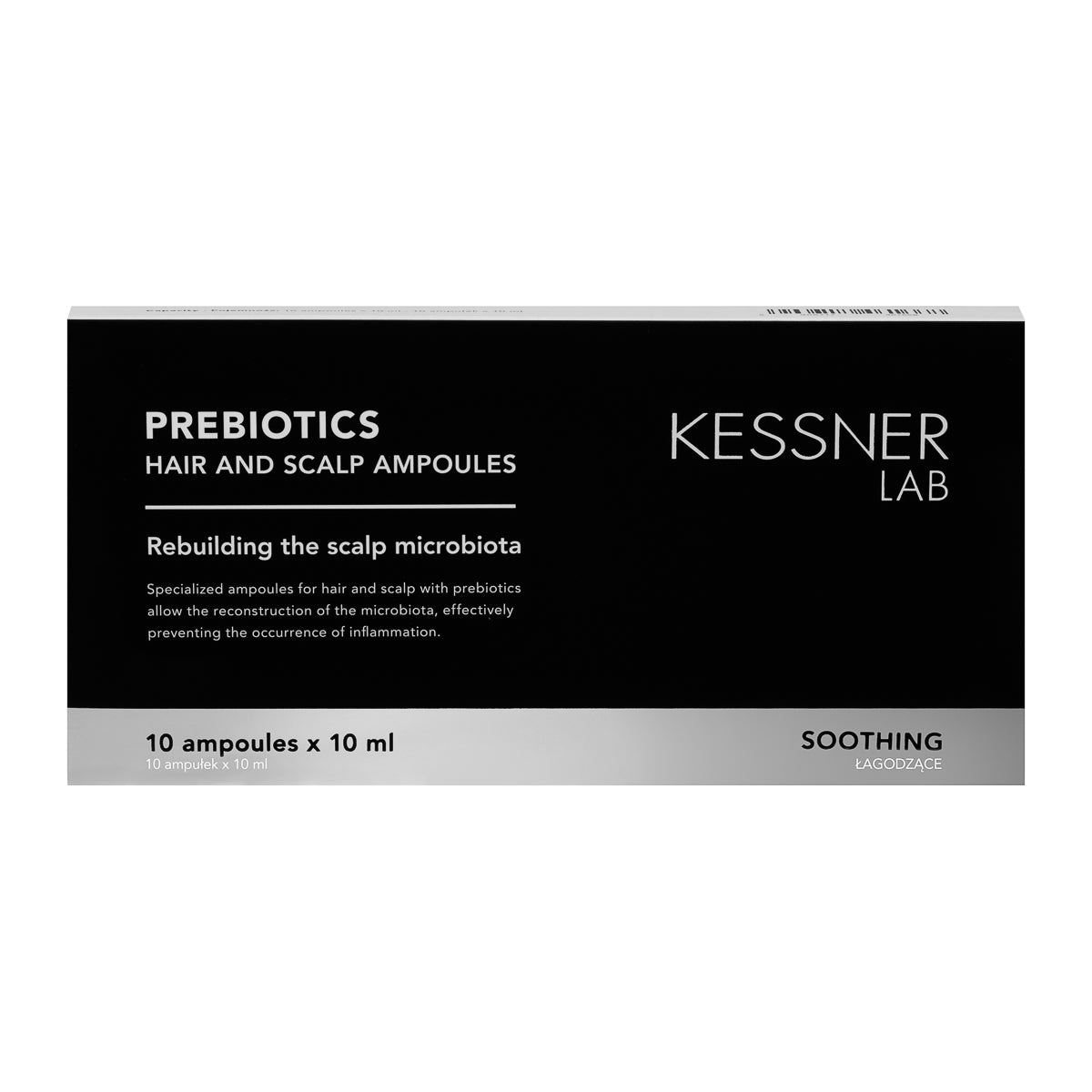 KESSNER LAB Prebiotic Ampullen für Kopfhaut und Haar 10 x 10 ml