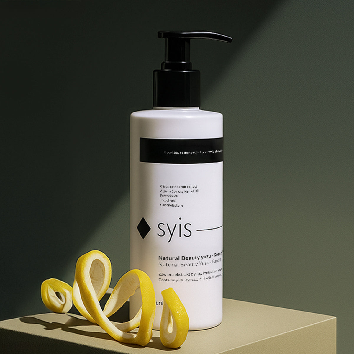 Syis Natural Beauty Yuzu Gesichtscreme 150 ml