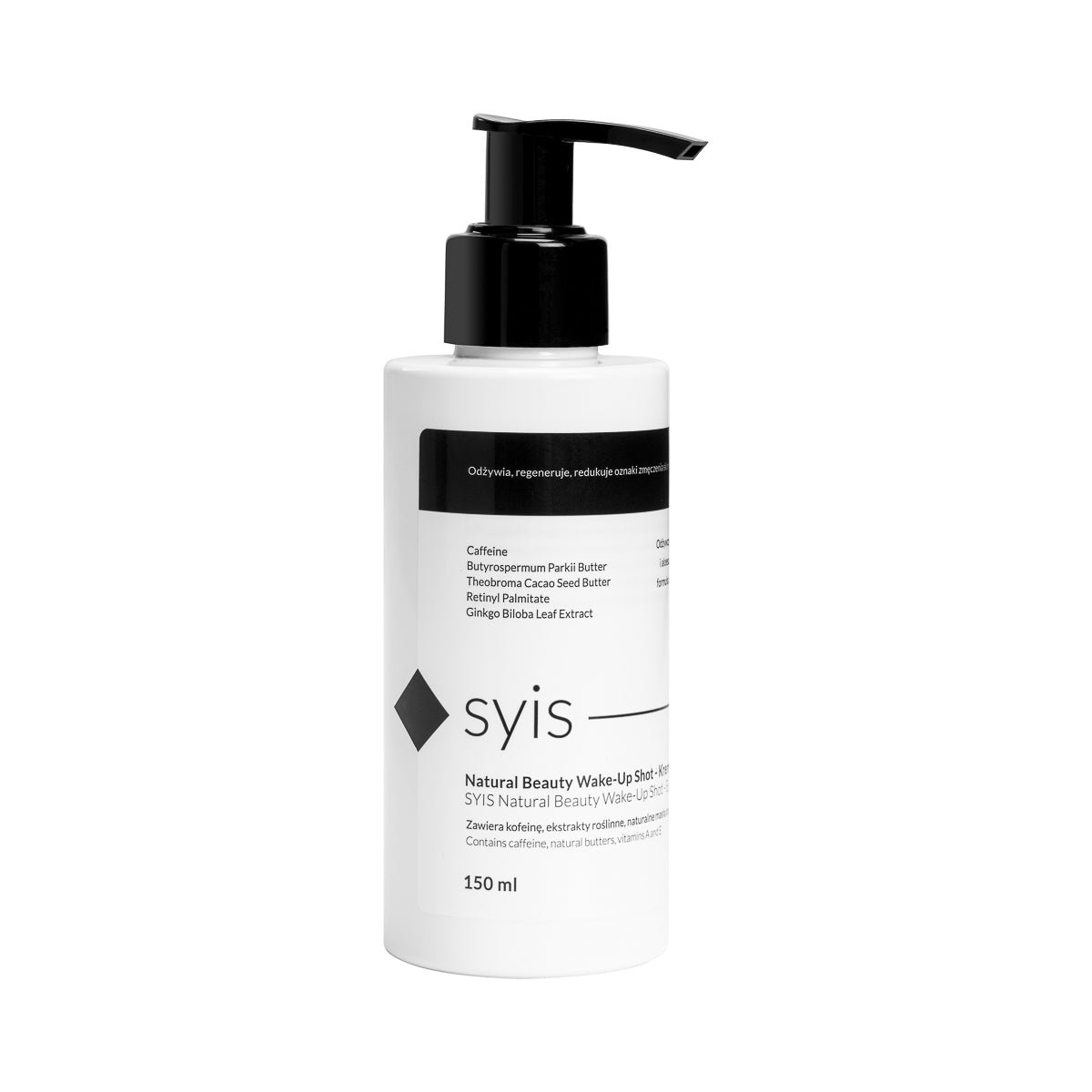 Syis Natural Beauty Wake-up Shot Augencreme 150 ml