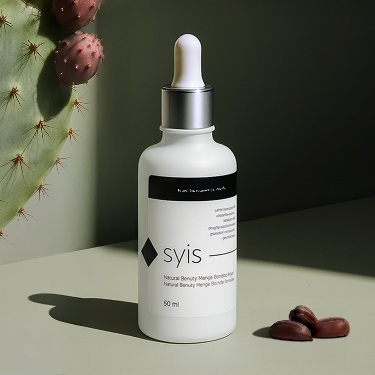 Syis Natural Beauty Mango Booster Gesichtsserum 50 ml