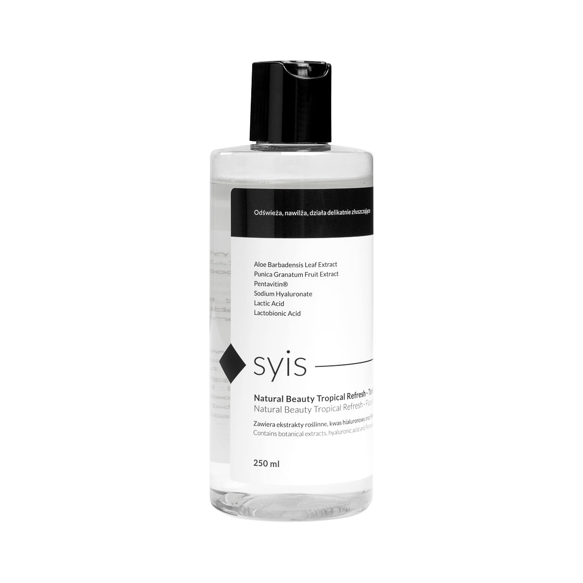 Syis Natural Beauty tropische Erfrischung Gesichtswasser 250 ml