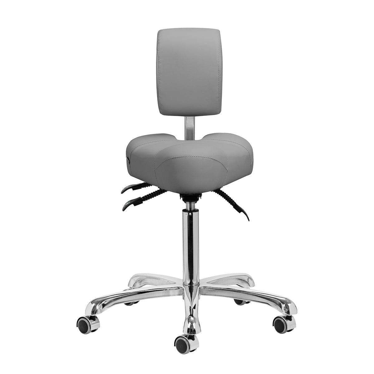 Giovanni podiatry stool 1005 grey