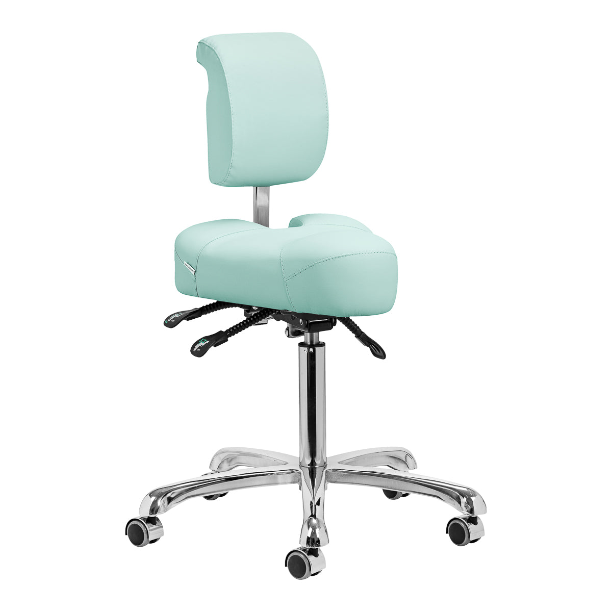 Podiatry stool 1005 Giovanni medical green