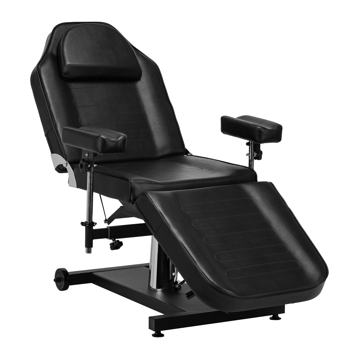 PRO INK 322F hydraulic tattoo chair black