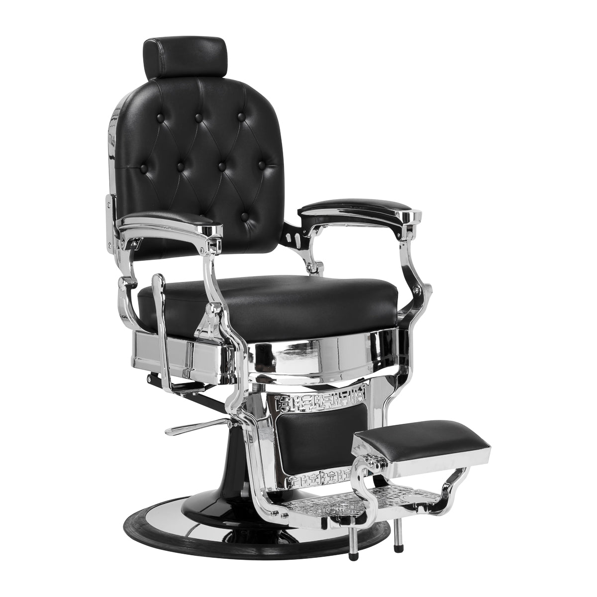 Gabbiano Ernesto barber chair B black