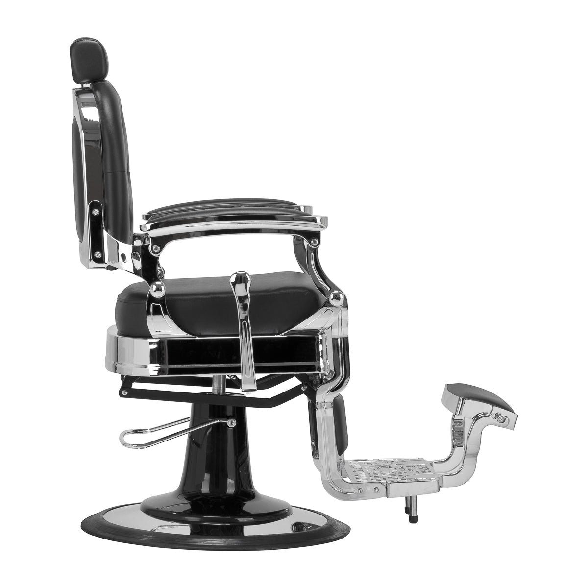 Gabbiano Ernesto barber chair B black