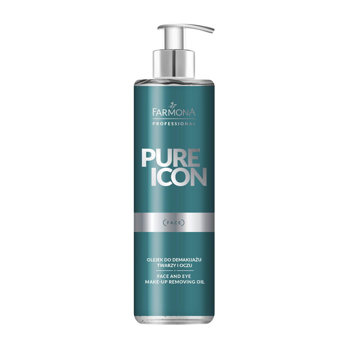 Farmona pure icon face and eye make-up remover oil 250ml