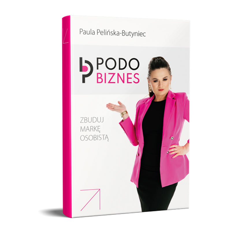 Podo Business Build your brand Paula Pelińska-Butyniec - book 1 pcs