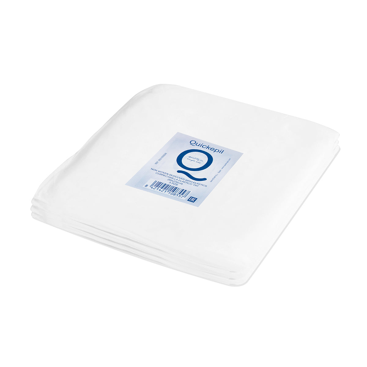 Einweg-Bettlaken mit Gummizug, 5 Stück