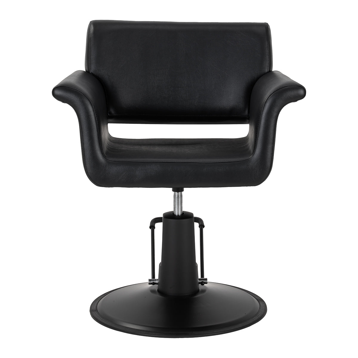 Gabbiano Lucca hairdressing chair black