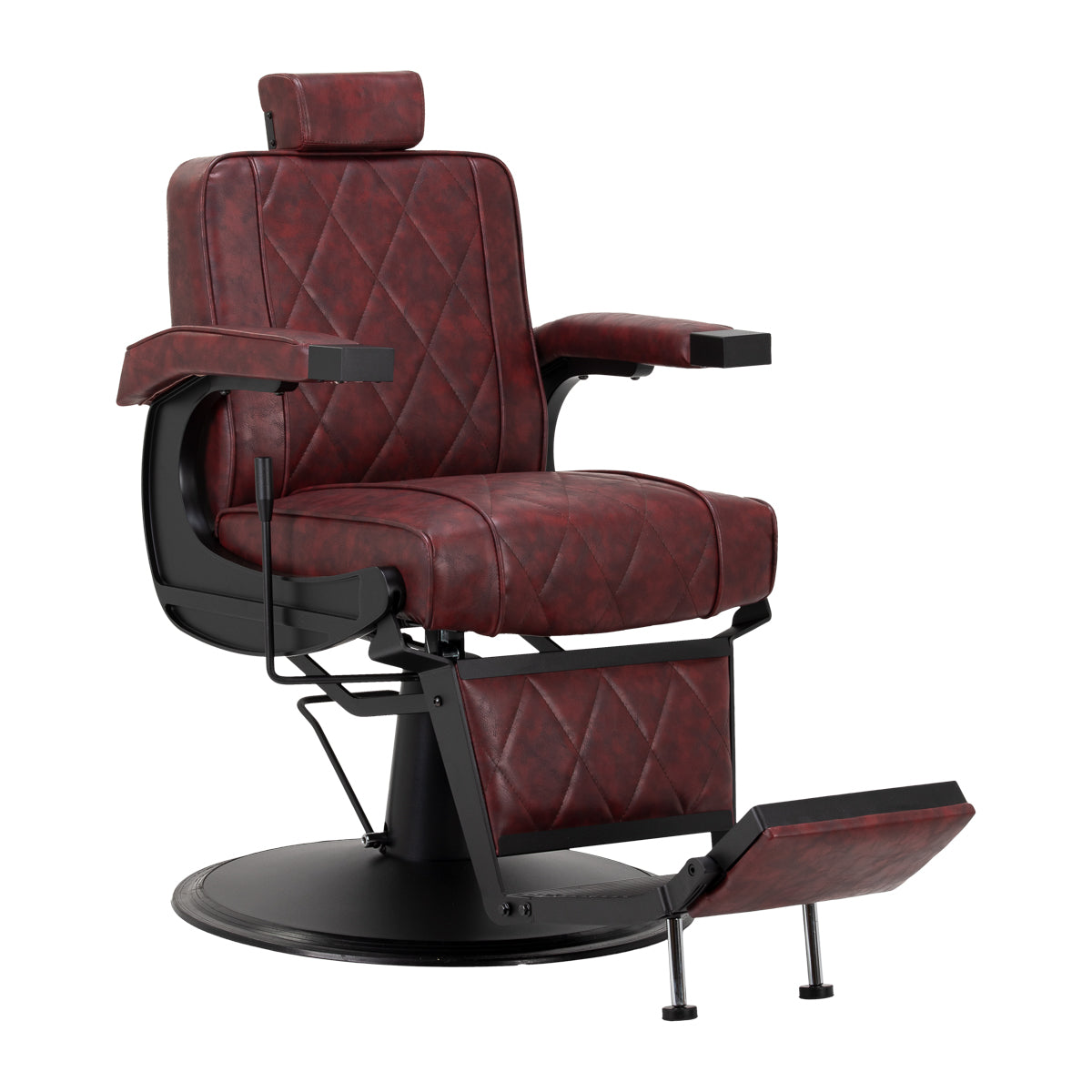 Hair System barber chair BM88066B brown