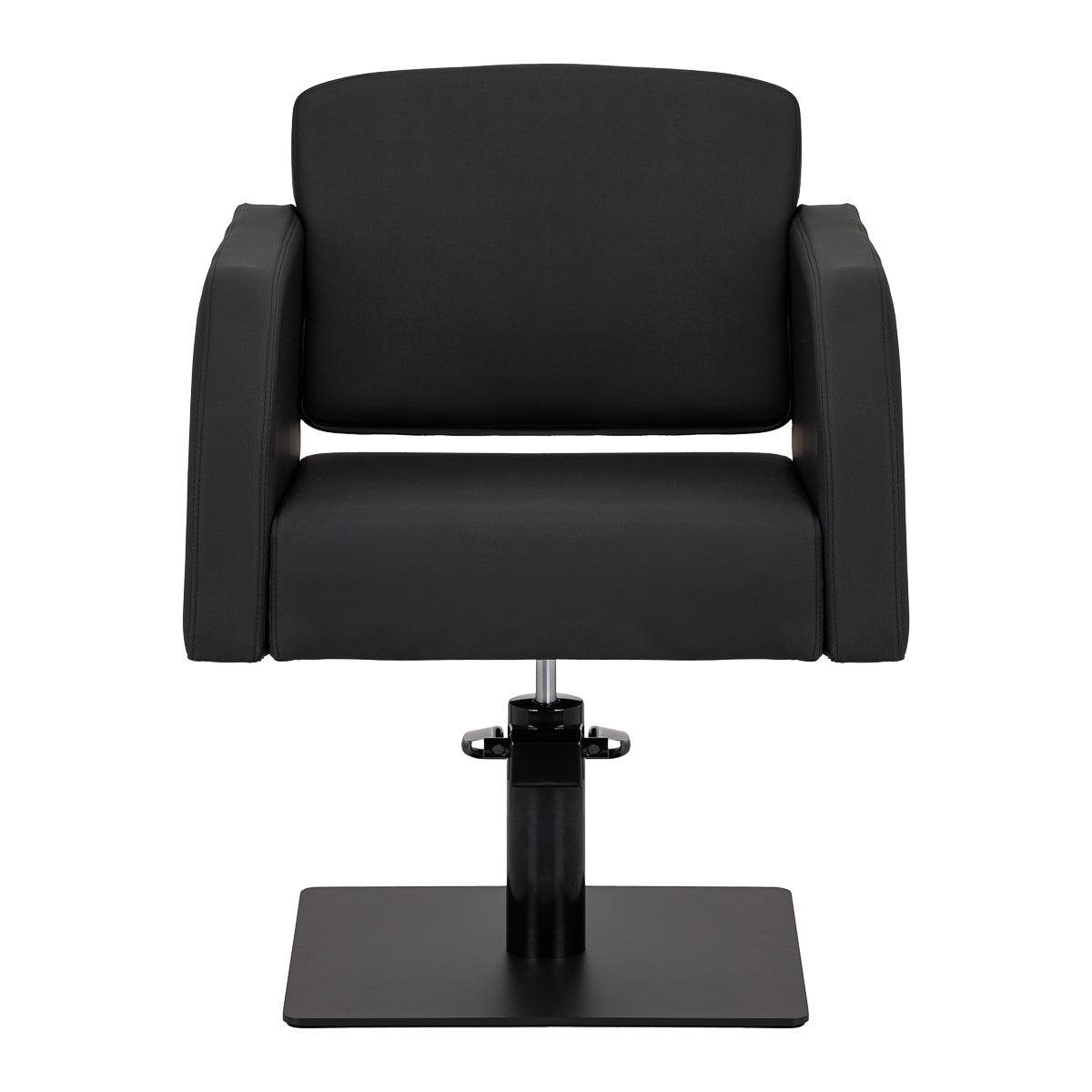 Gabbiano Elda hairdressing chair black