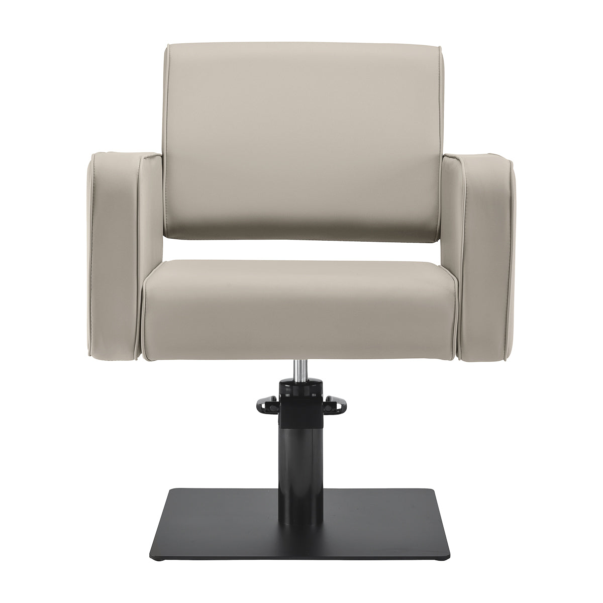 Gabbiano Bilbao hairdressing chair gray-beige