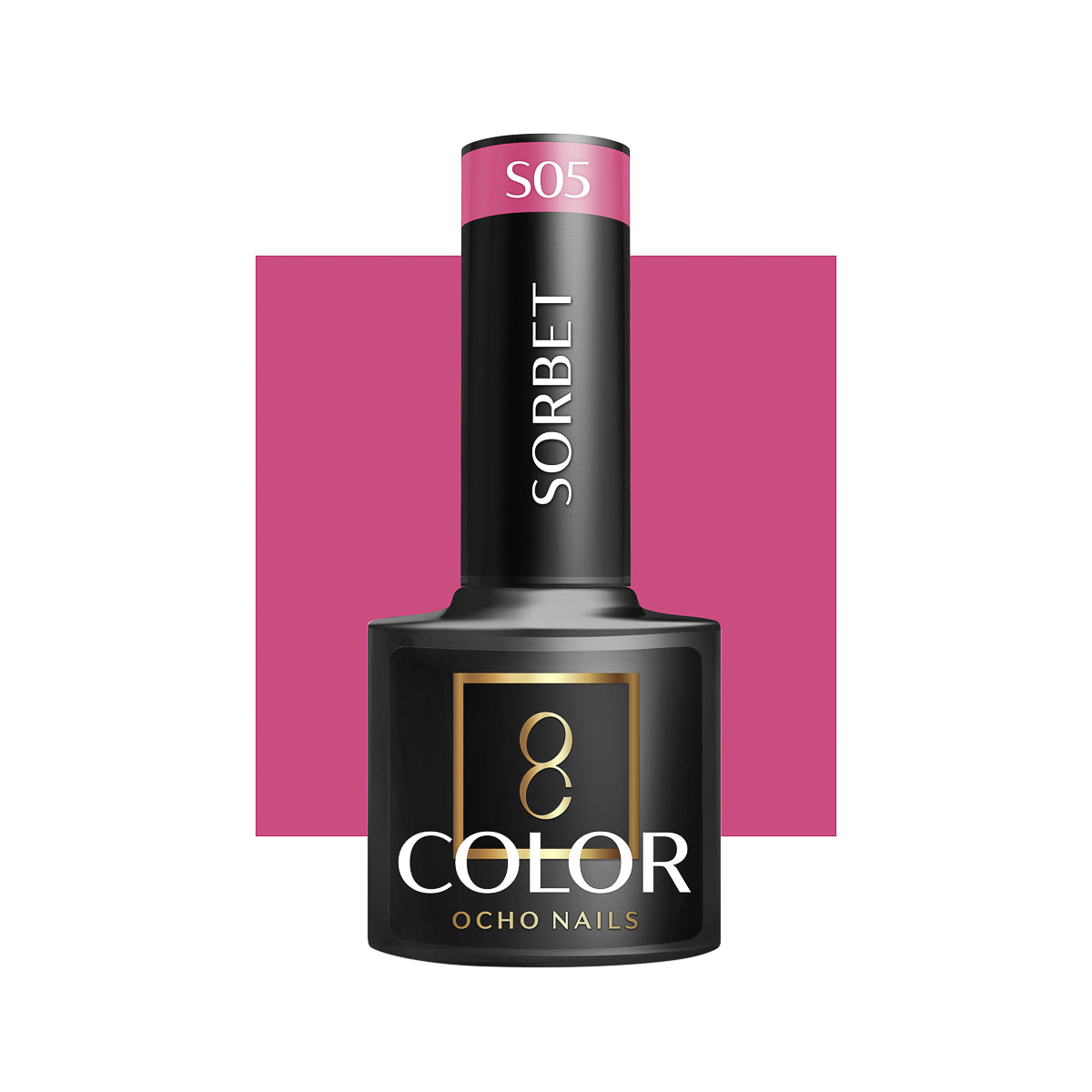 OCHO NAILS Hybrid-Nagellack Sorbet S05 -5 g