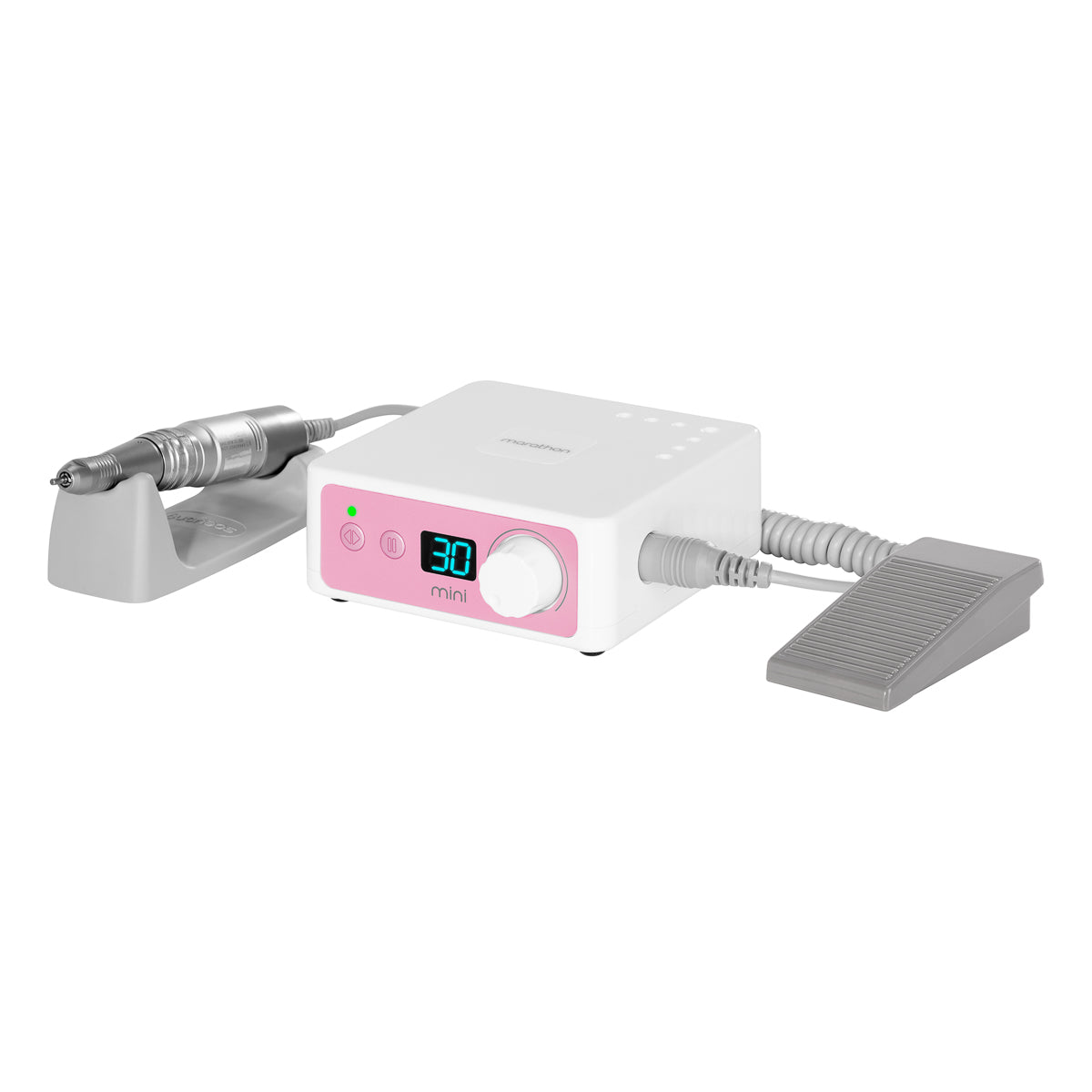 Saeyang nail drill machine Marathon K35 mini pink + H200