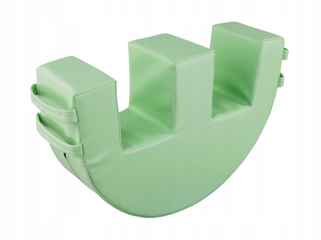 E-oblikovani jastučić K022 zelena