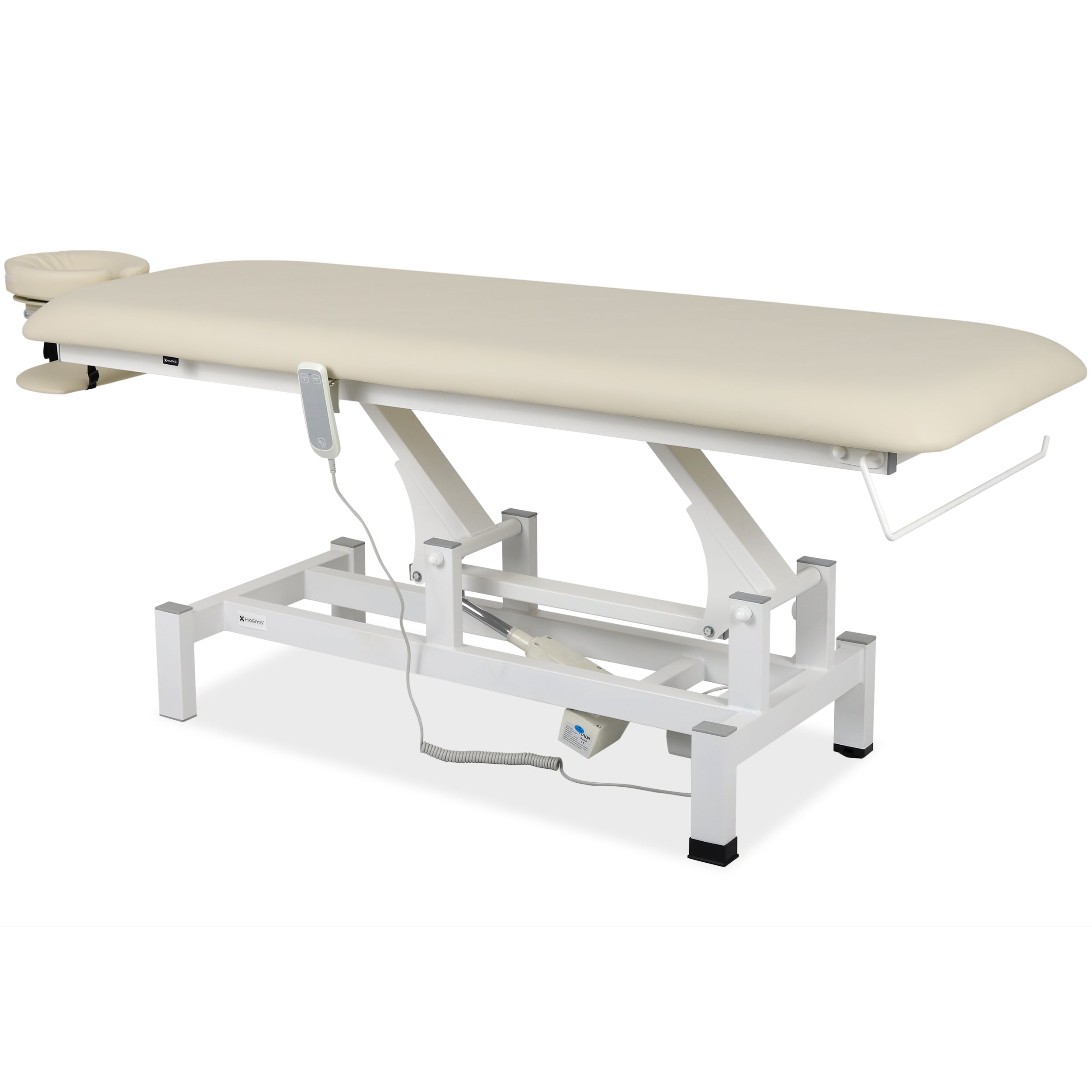 Stationary massage table Fortis 1 Ivory
