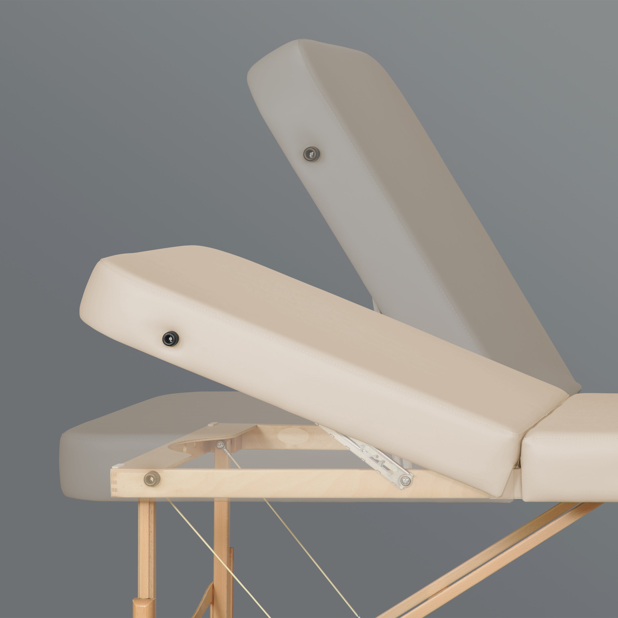 Gallo Plus Light Wood 76 Vinyl Flex K033 bézs masszázsasztal