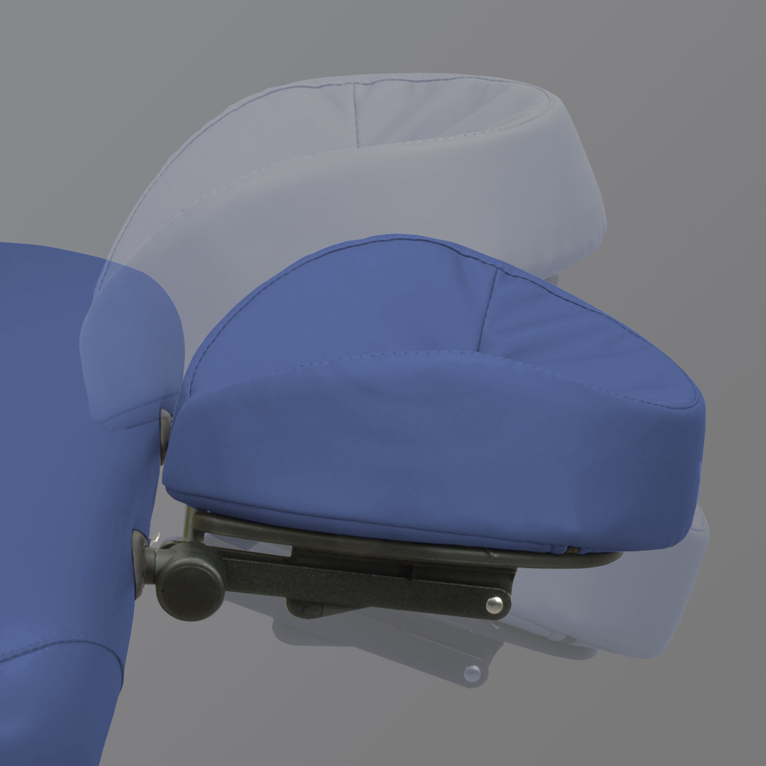 Panda Light Wood 70 Vinyl Flex K012 tengerészkék masszázsasztal