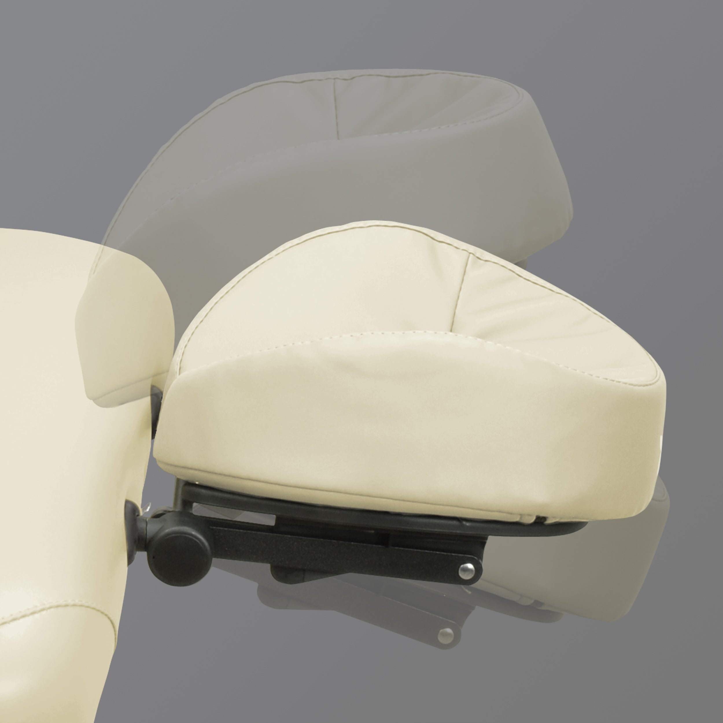 Evero X7 ERGO Soft Touch K622 szürke helyhez kötött masszázsasztal