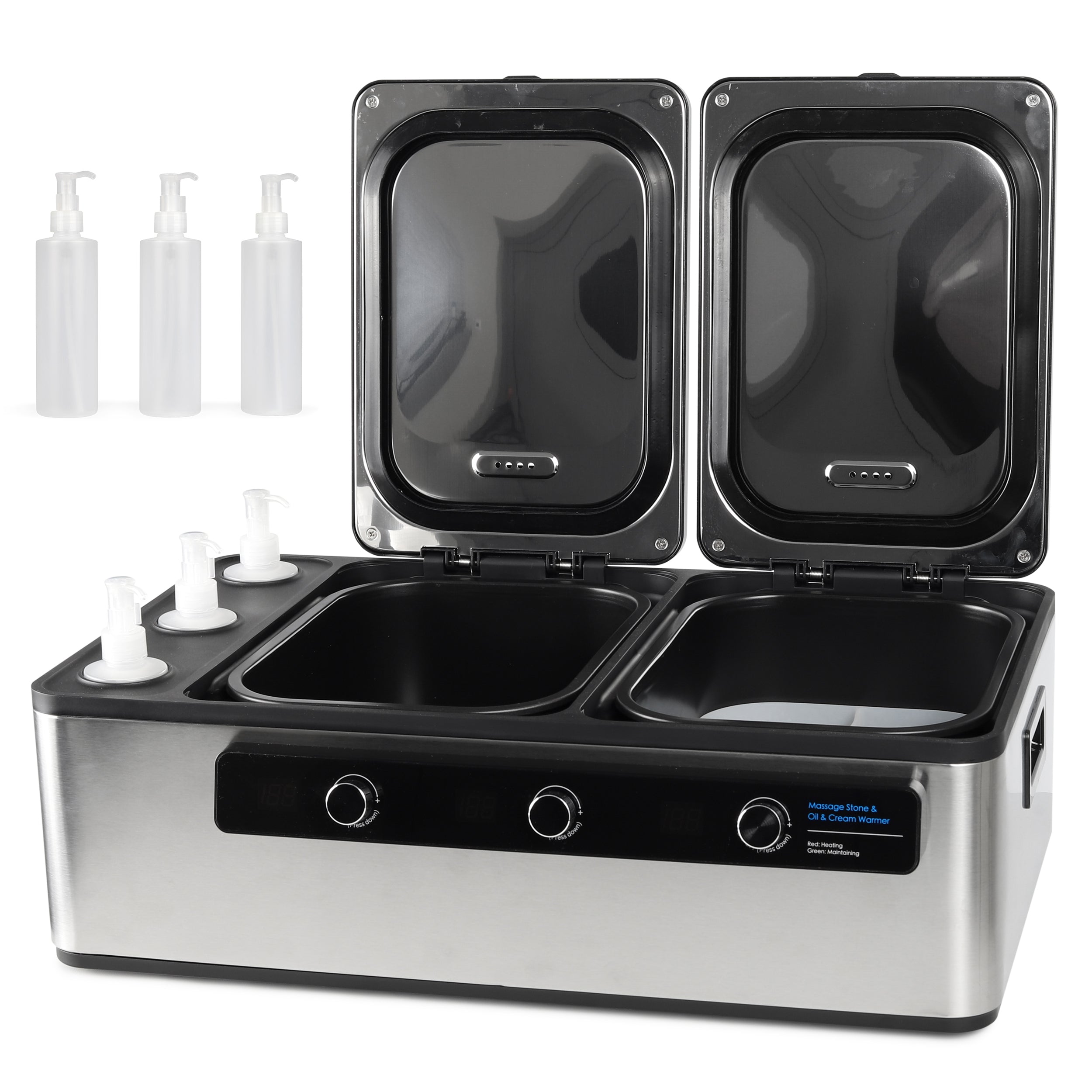 Multifunkcionális lávakő- és olajmelegítő