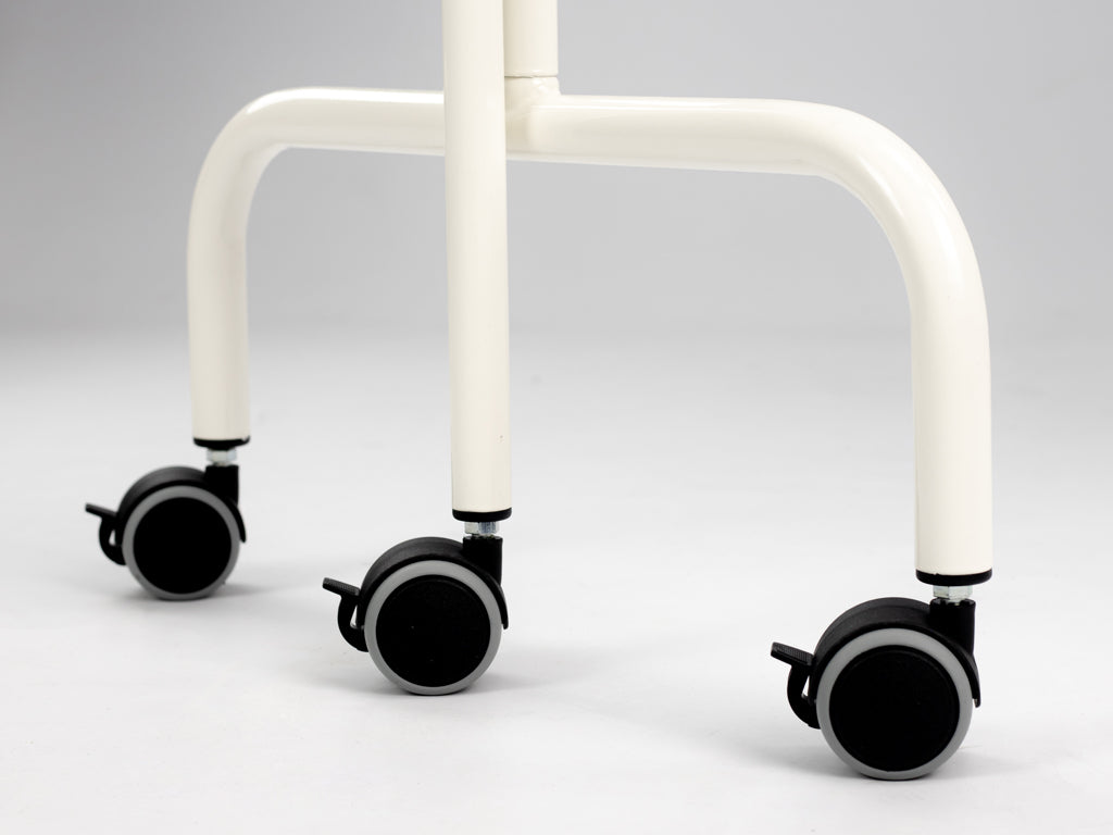 Standard White Modular Screen Curtain Grey