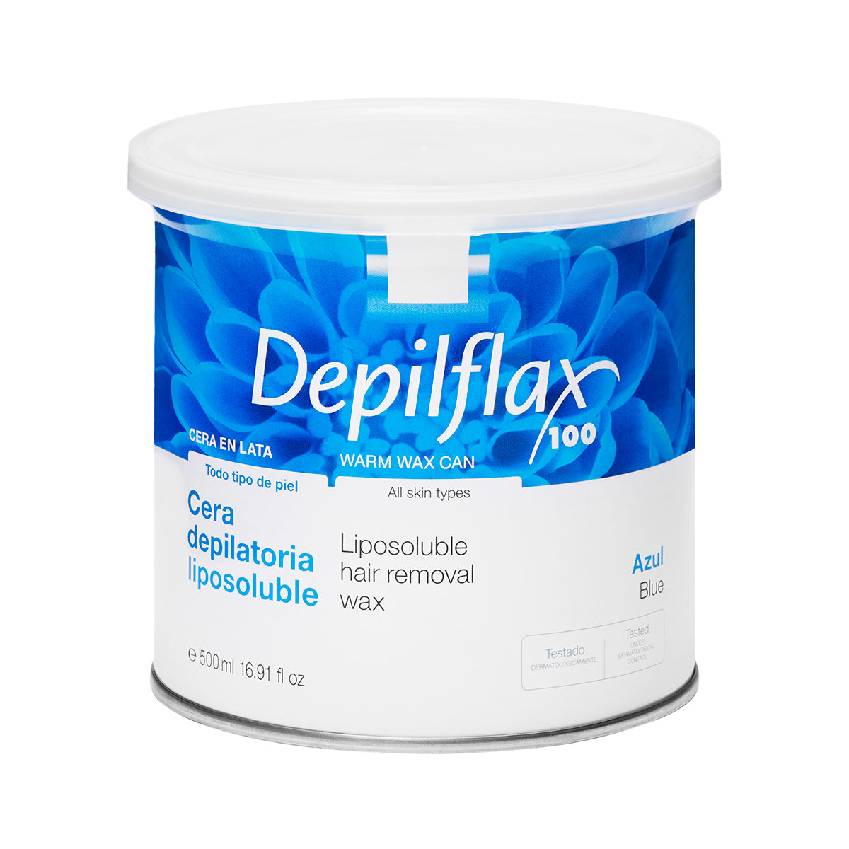 Cire dépilatoire Depilflax bidon 500 ml azulène