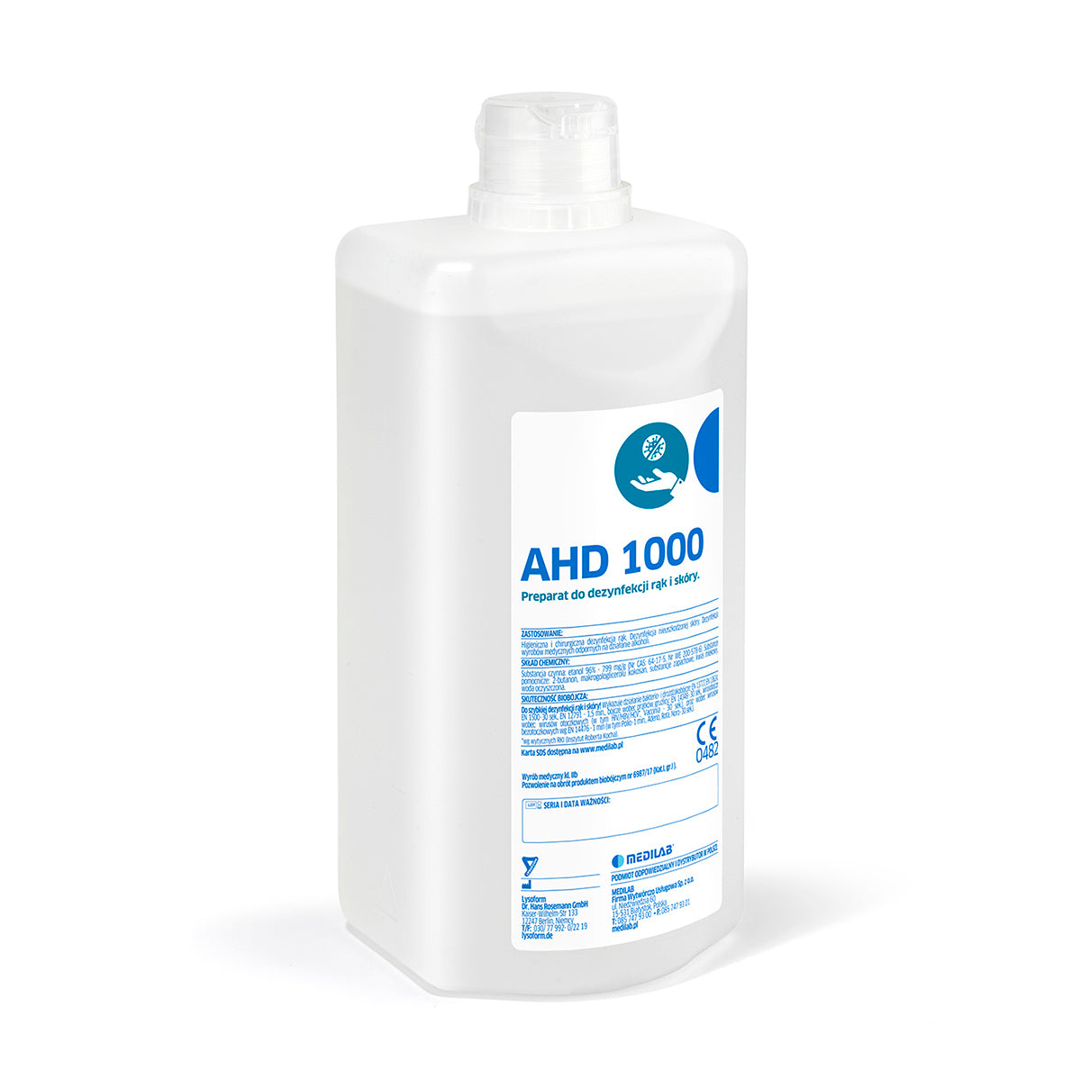 AHD 1000 liquide pour la désinfection, 1l