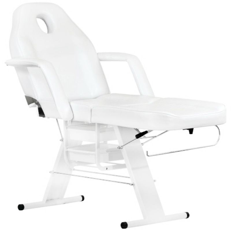 Cosmetic chair a 202 with white cuvettes