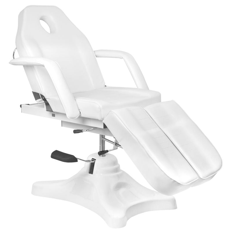 Cosmetic chair hyd. a 234c pedi white