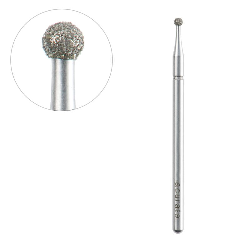 1.8 / 1.8mm acurata diamond ball cutter
