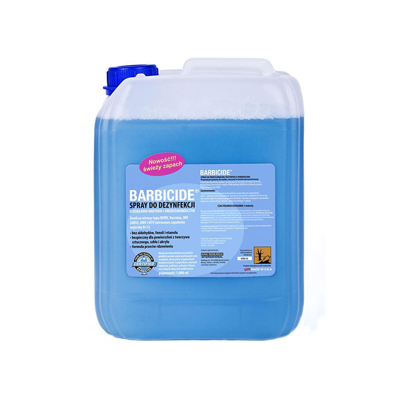 Spray bambicide pour désinfecter toutes les surfaces, parfumé - recharge 5l
