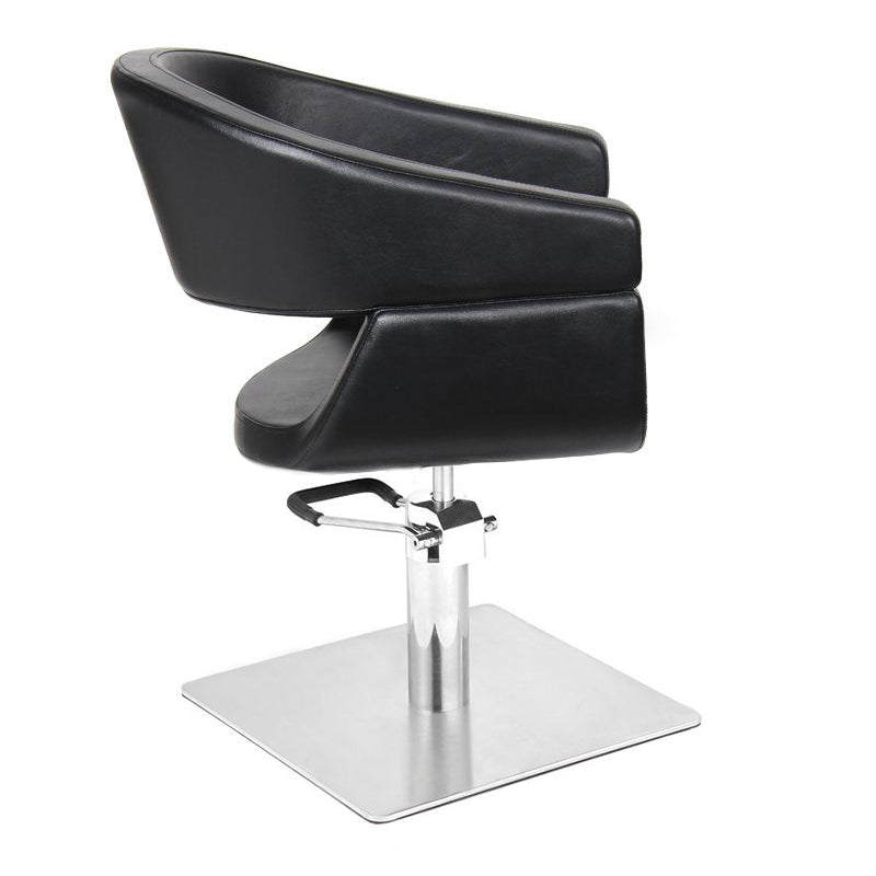 Chaise de coiffure Gabbiano 044 noire