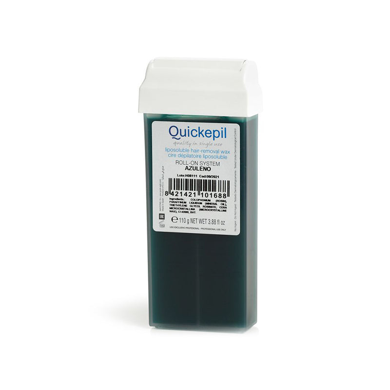 Rouleau de cire dépilatoire Quickepil azuleno 110g