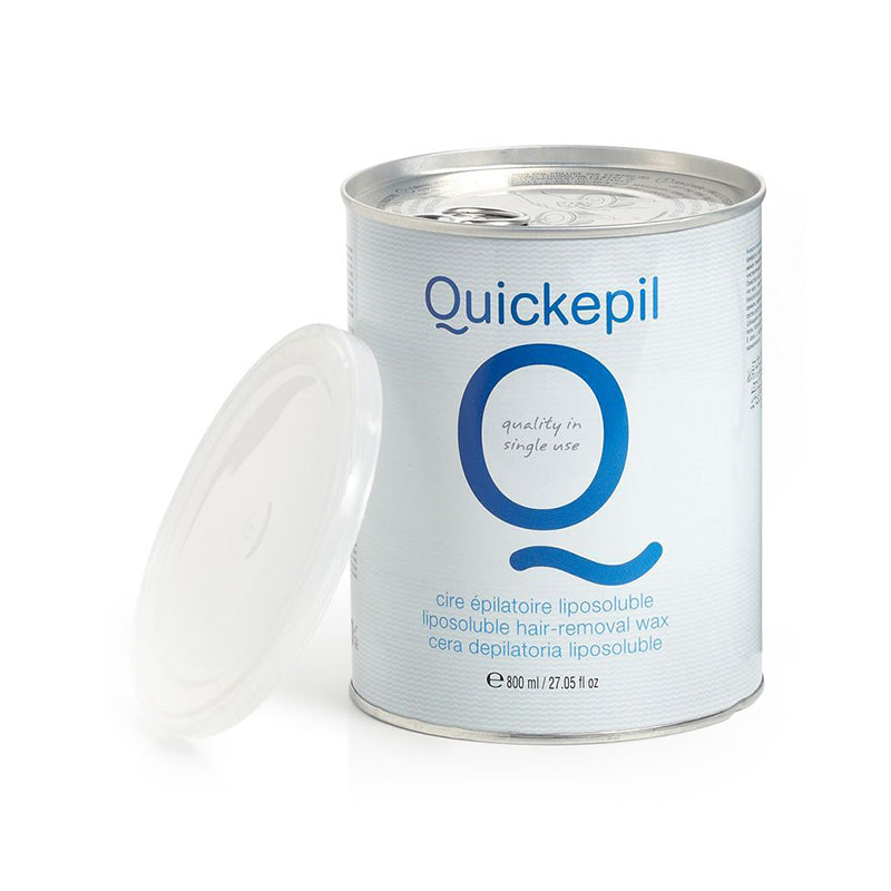 Boîte de cire dépilatoire Quickepil 800 ml azulène