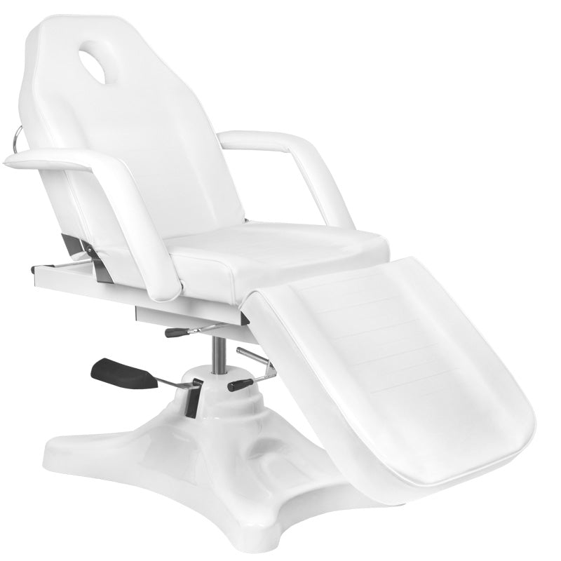 Cosmetic chair hyd. a 234d with cradle white