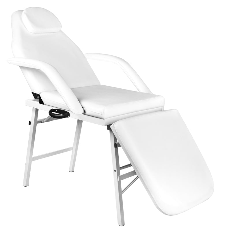 Chaise cosmétique pliante A270 blanche