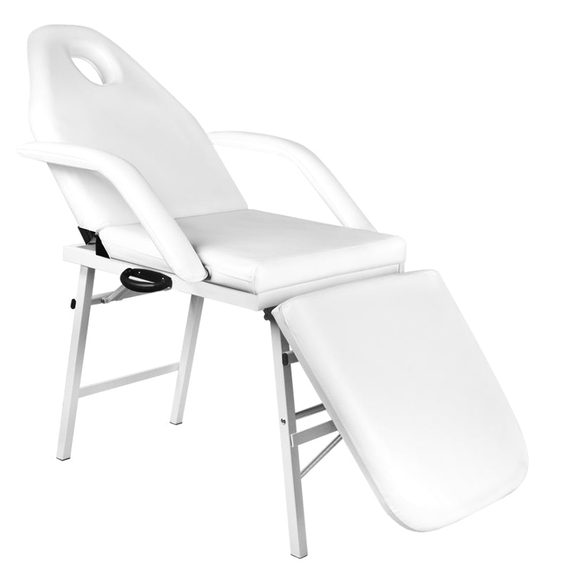 Folding cosmetic chair A270 white