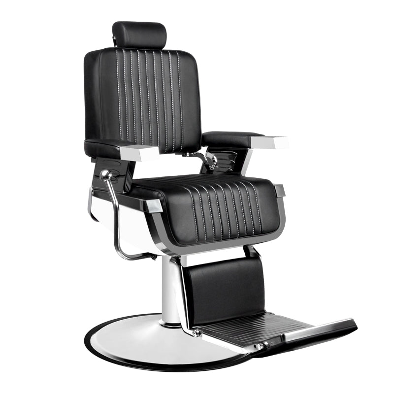 Système capillaire royal x noir chaise de barbier
